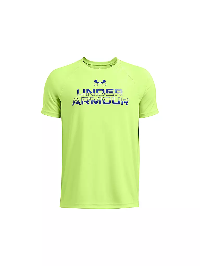 UNDER ARMOUR | T-shirt de fitness enfant UA Tech™ Wordmark | Vert