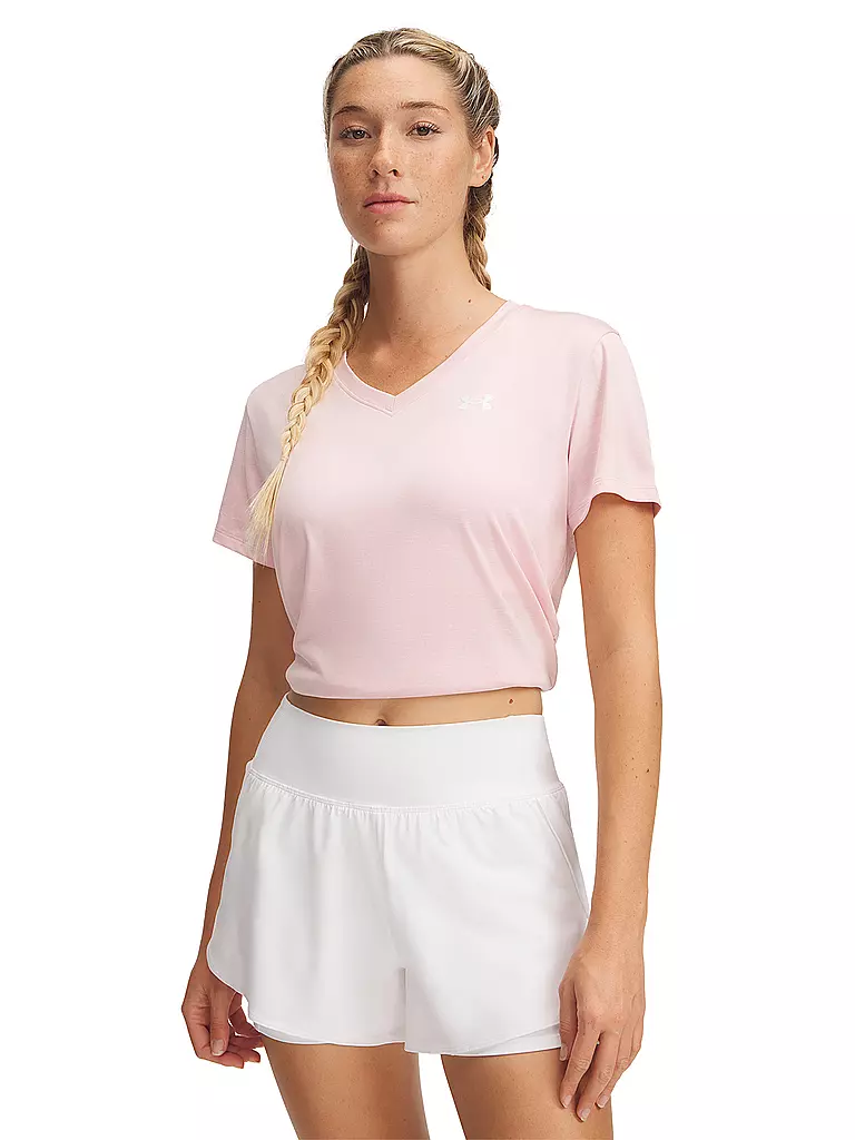 UNDER ARMOUR | T-shirt de fitness femme UA Tech™ Twist | Rose