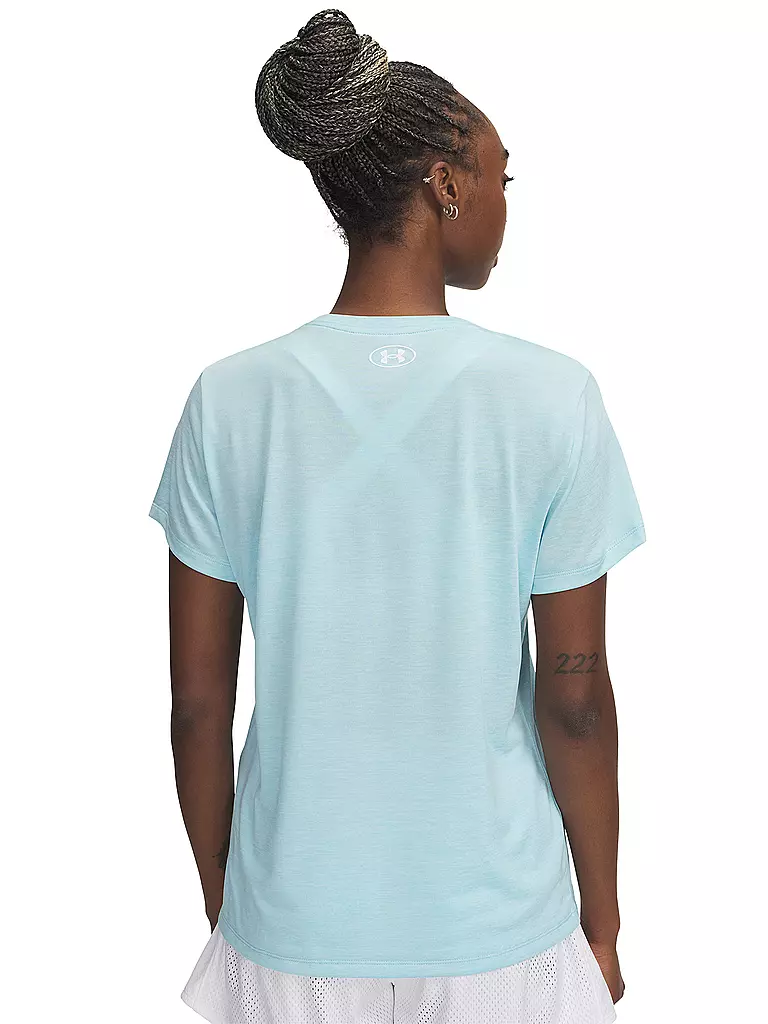 UNDER ARMOUR | T-shirt de fitness femme UA Tech™ Twist | Bleu clair