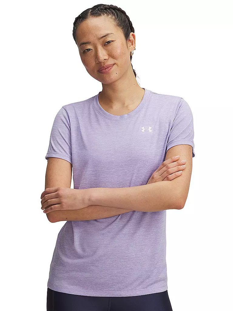 UNDER ARMOUR | T-shirt de fitness femme UA Tech™ Twist | Lilas