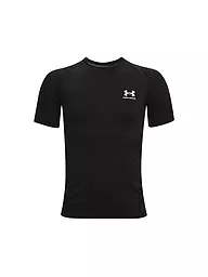 UNDER ARMOUR | T-shirt de fitness HeatGear® Armour pour enfant | Noir