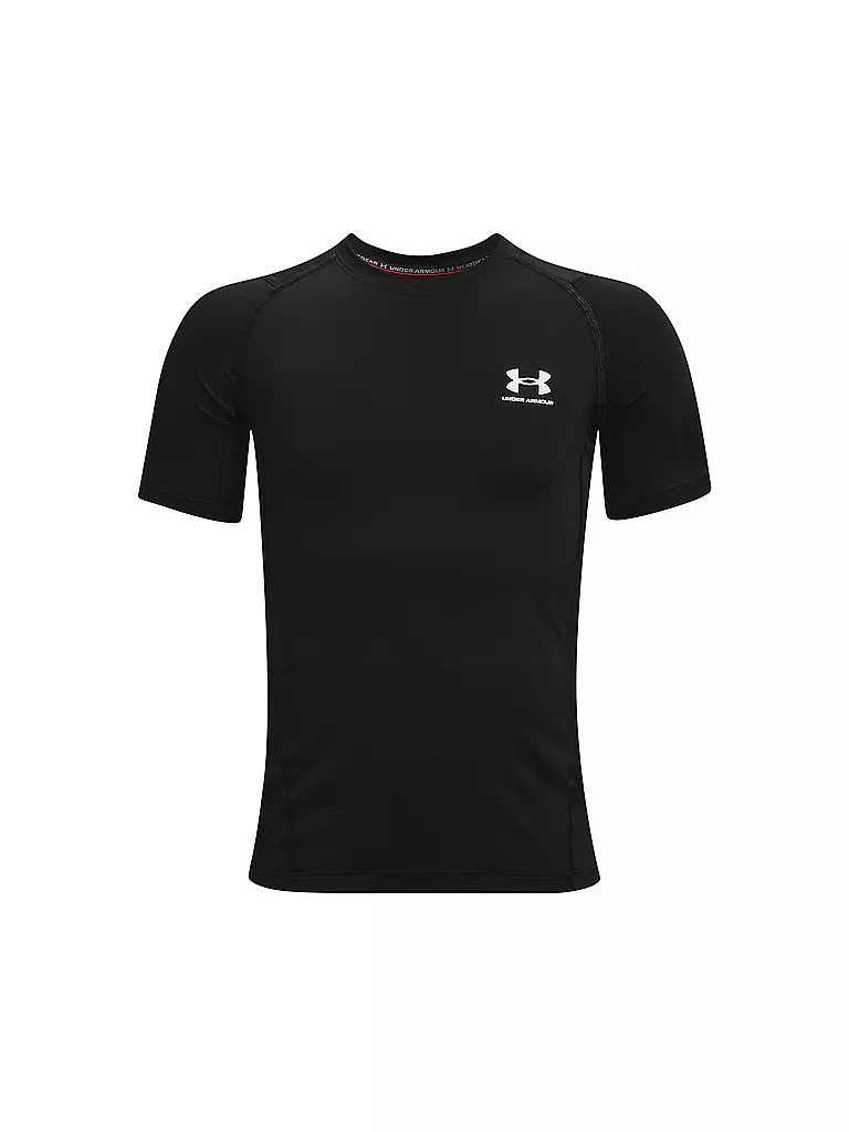 UNDER ARMOUR | T-shirt de fitness HeatGear® Armour pour enfant | Noir