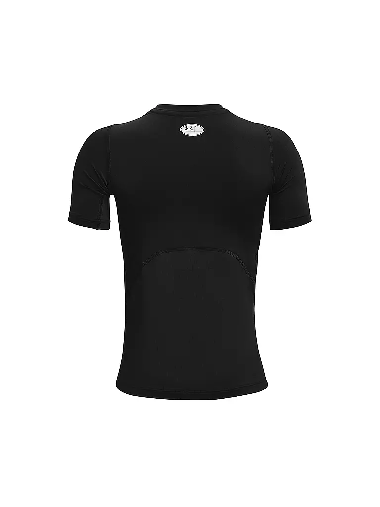 UNDER ARMOUR | T-shirt de fitness HeatGear® Armour pour enfant | Noir