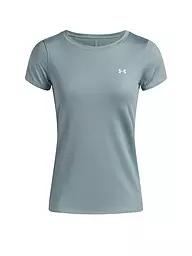 UNDER ARMOUR | T-shirt de fitness HeatGear® Armour pour femme | Pétrole