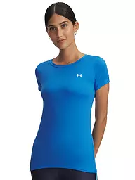UNDER ARMOUR | T-shirt de fitness HeatGear® Armour pour femme | Bleu