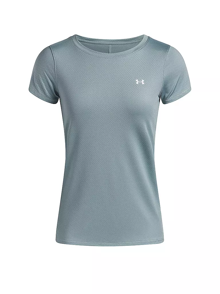 UNDER ARMOUR | T-shirt de fitness HeatGear® Armour pour femme | Pétrole