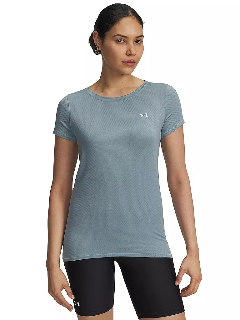 UNDER ARMOUR | T-shirt de fitness HeatGear® Armour pour femme | Pétrole