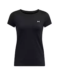 UNDER ARMOUR | T-shirt de fitness HeatGear® Armour pour femme | Noir
