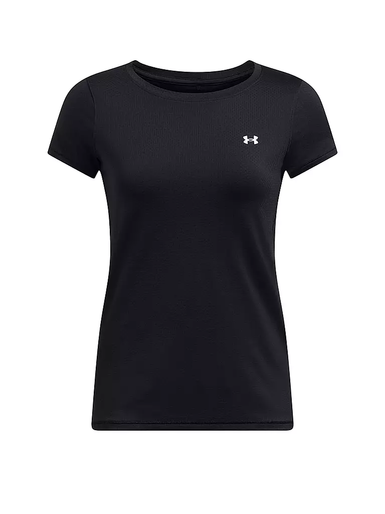 UNDER ARMOUR | T-shirt de fitness HeatGear® Armour pour femmes | Noir