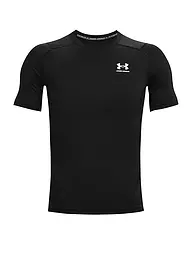 UNDER ARMOUR | T-shirt de fitness HeatGear® Armour pour homme | Noir