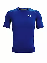 UNDER ARMOUR | T-shirt de fitness HeatGear® Armour pour homme | Bleu