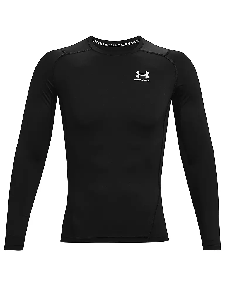 UNDER ARMOUR | T-shirt de fitness HeatGear® Armour pour homme | Noir