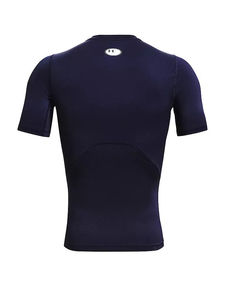 UNDER ARMOUR | T-shirt de fitness HeatGear® Armour pour homme | Bleu foncé