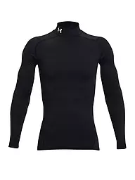 UNDER ARMOUR | T-shirt de fitness homme ColdGear® Compression Mock | Noir