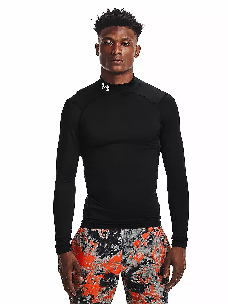 UNDER ARMOUR | T-shirt de fitness homme ColdGear® Compression Mock |