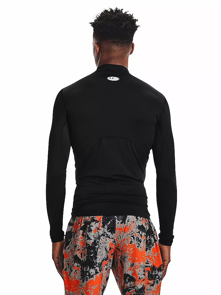 UNDER ARMOUR | T-shirt de fitness homme ColdGear® Compression Mock |