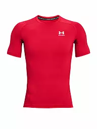UNDER ARMOUR | T-shirt de fitness HeatGear® Armour pour homme | Rouge