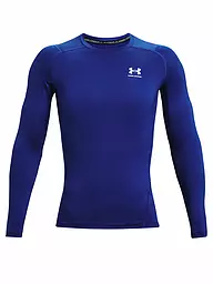 UNDER ARMOUR | T-shirt de fitness homme UA HeatGear® Armour Compression | Bleu