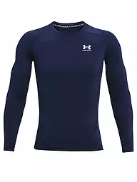 UNDER ARMOUR | T-shirt de fitness homme UA HeatGear® Armour Compression | Bleu foncé