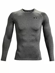 UNDER ARMOUR | T-shirt de fitness homme UA HeatGear® Armour Compression | Gris