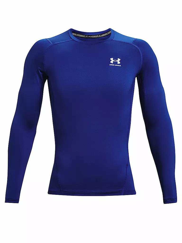 UNDER ARMOUR | T-shirt de fitness homme UA HeatGear® Armour Compression | Bleu
