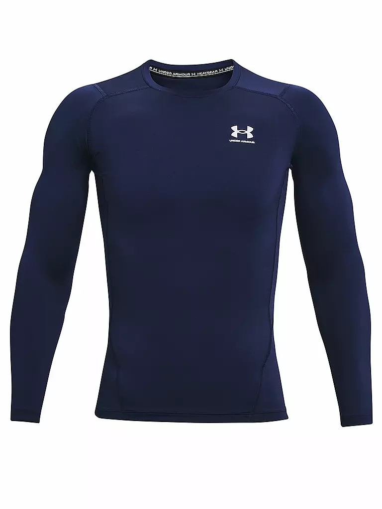 UNDER ARMOUR | T-shirt de fitness homme UA HeatGear® Armour Compression | Bleu foncé