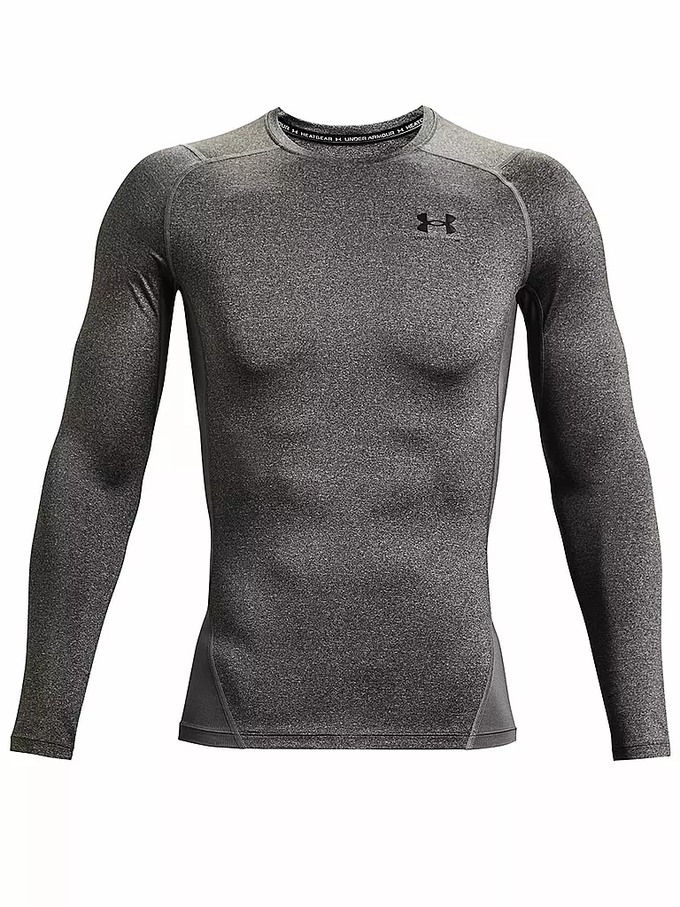 UNDER ARMOUR | T-shirt de fitness homme UA HeatGear® Armour Compression | Gris