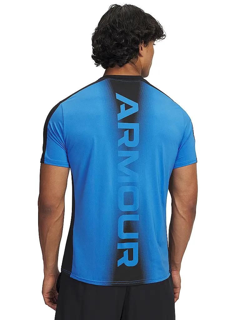 UNDER ARMOUR | T-shirt de fitness homme UA HeatGear® Wordmark |