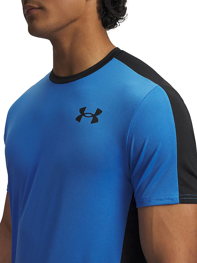UNDER ARMOUR | T-shirt de fitness homme UA HeatGear® Wordmark |