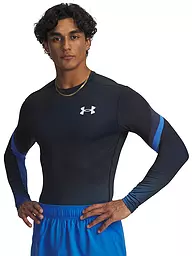 UNDER ARMOUR | T-shirt de fitness homme UA HeatGear® | Noir