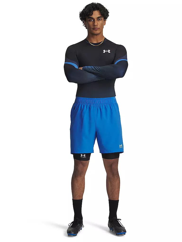UNDER ARMOUR | T-shirt de fitness homme UA HeatGear® | Noir