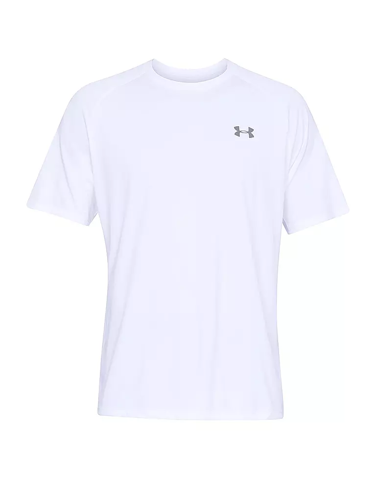UNDER ARMOUR | T-shirt de fitness homme UA Tech™ 2.0 | Blanc