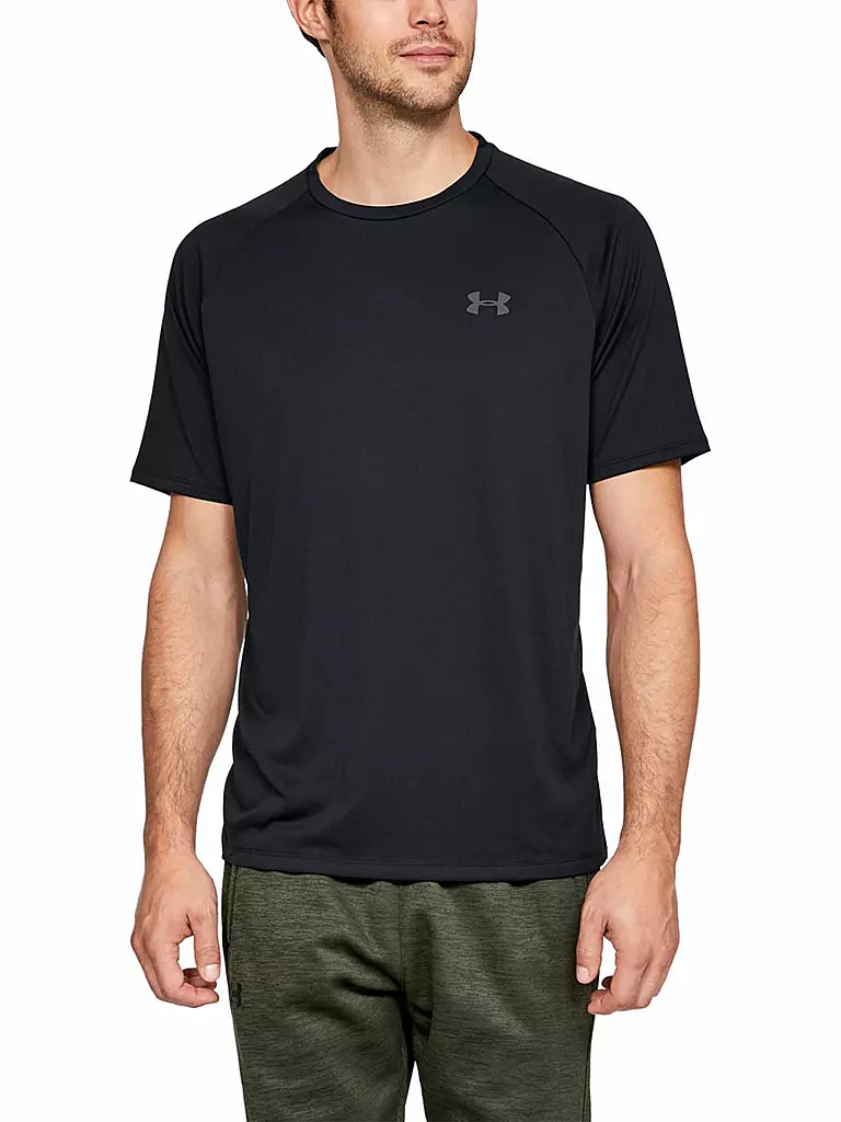 UNDER ARMOUR | T-shirt de fitness homme UA Tech™ 2.0 | Noir