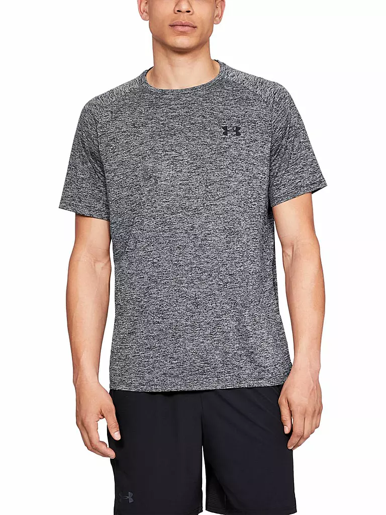UNDER ARMOUR | T-shirt de fitness homme UA Tech™ 2.0 | Noir