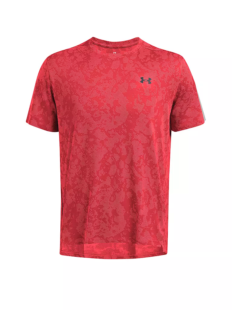 UNDER ARMOUR | T-shirt de fitness homme UA Tech™ Vent Geode | Rouge