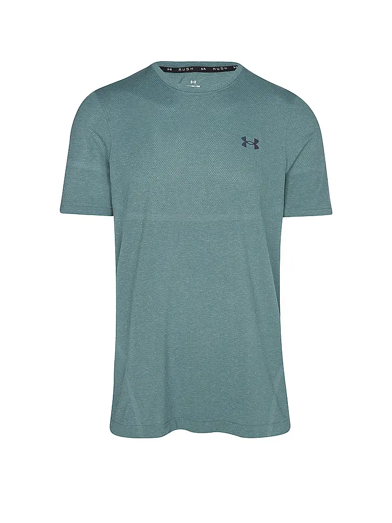 UNDER ARMOUR | T-shirt de fitness homme UA Vanish Elite Seamless | Pétrole