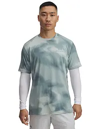 UNDER ARMOUR | T-shirt de fitness homme UA Vanish Energy Printed | Pétrole