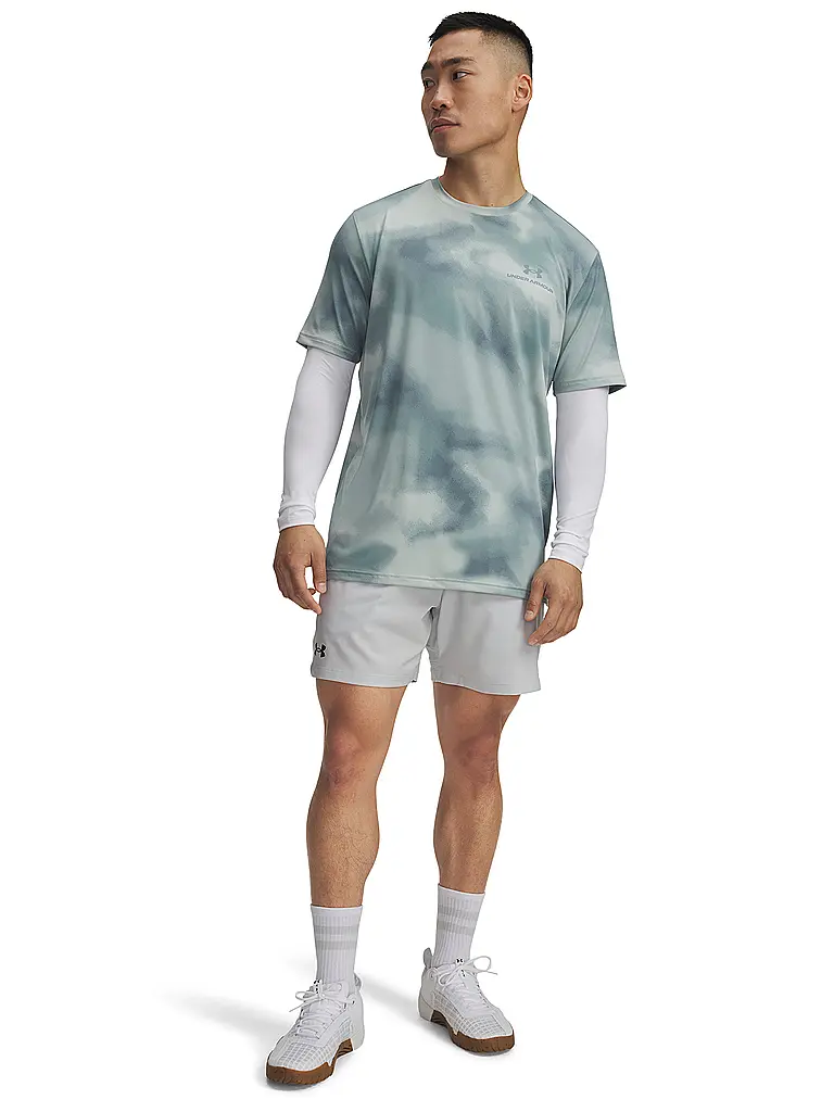 UNDER ARMOUR | T-shirt de fitness homme UA Vanish Energy Printed | Pétrole