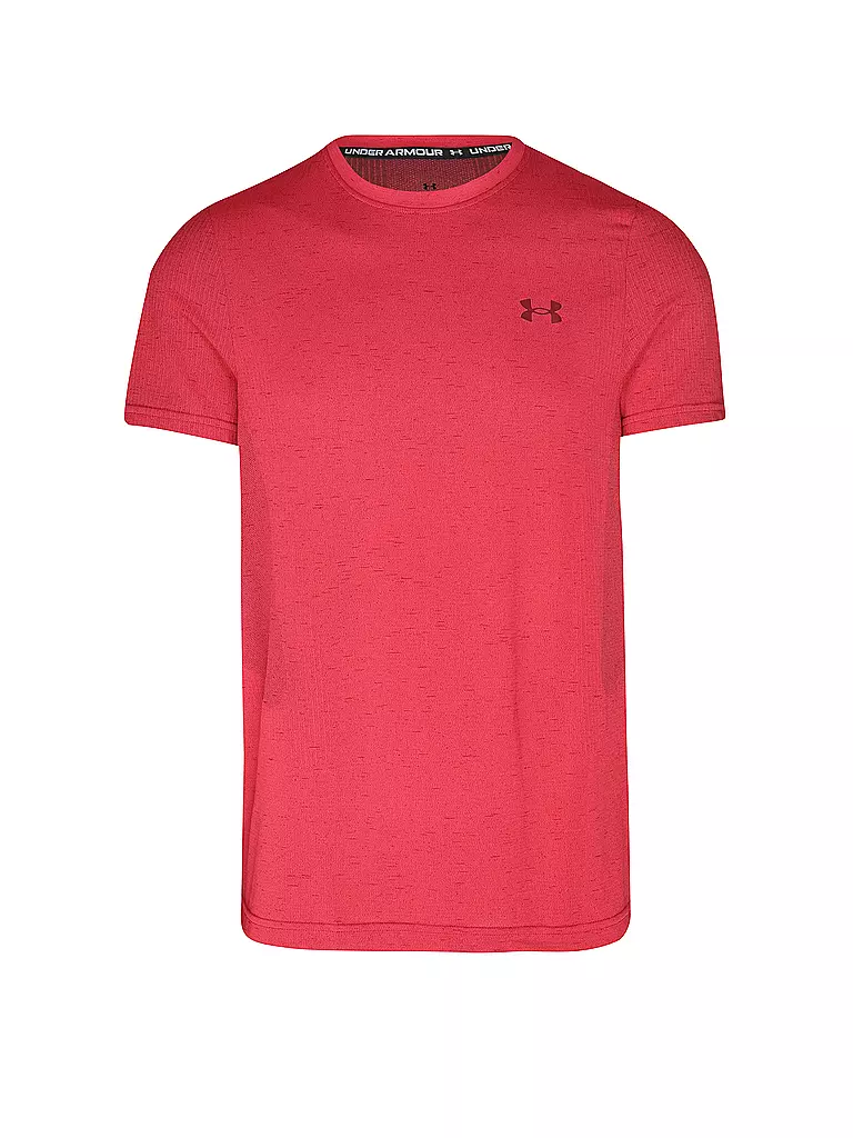 UNDER ARMOUR | T-shirt de fitness homme UA Vanish Seamless | Rouge