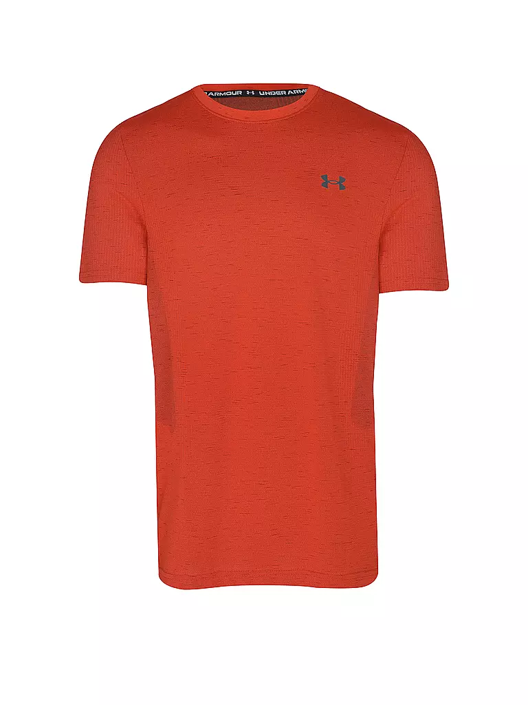 UNDER ARMOUR | T-shirt de fitness homme UA Vanish Seamless | Orange