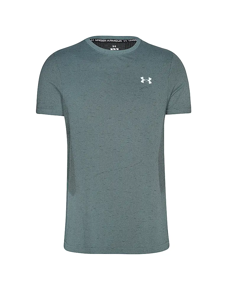 UNDER ARMOUR | T-shirt de fitness homme UA Vanish Seamless | Pétrole