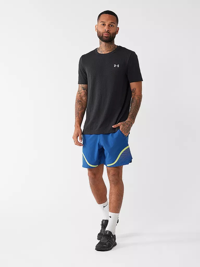 UNDER ARMOUR | T-shirt de fitness homme UA Vanish Seamless | Noir