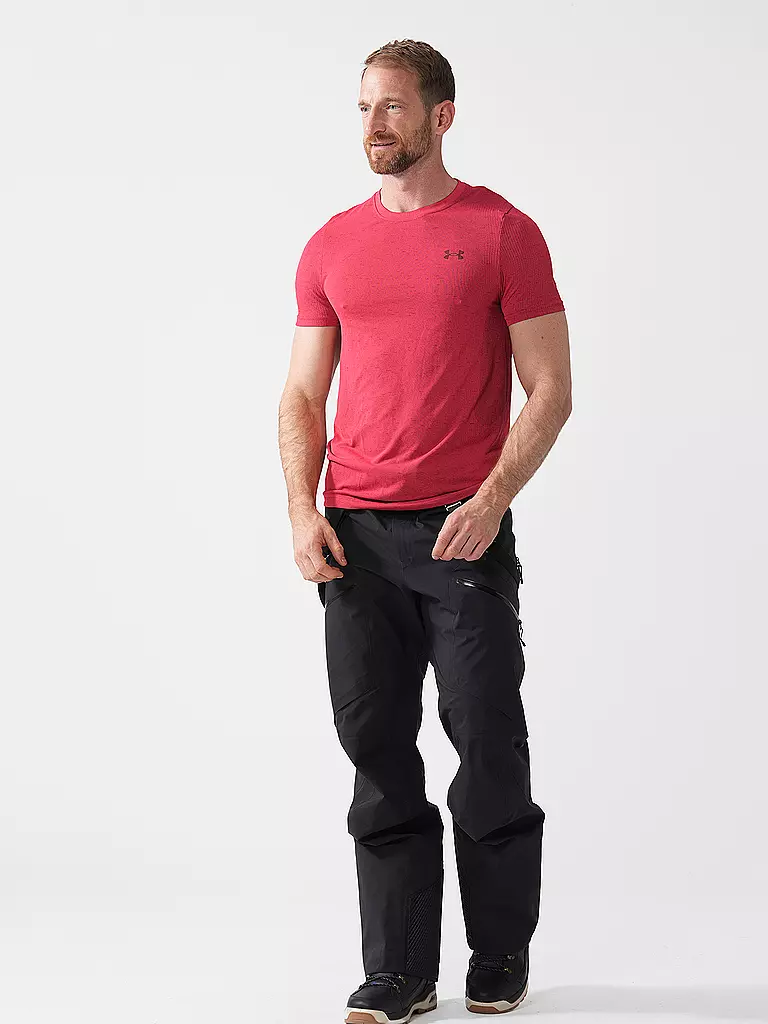 UNDER ARMOUR | T-shirt de fitness homme UA Vanish Seamless | Rouge