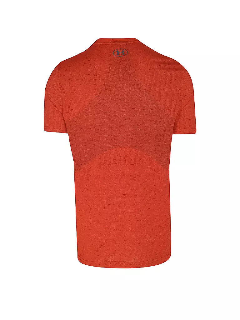 UNDER ARMOUR | T-shirt de fitness homme UA Vanish Seamless | Orange