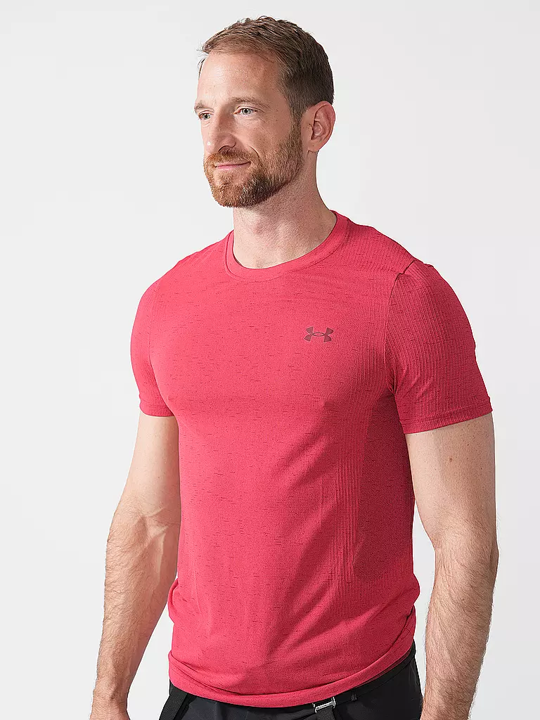 UNDER ARMOUR | T-shirt de fitness homme UA Vanish Seamless |