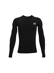 UNDER ARMOUR | T-shirt de fitness pour enfant UA HeatGear® Armour | Noir