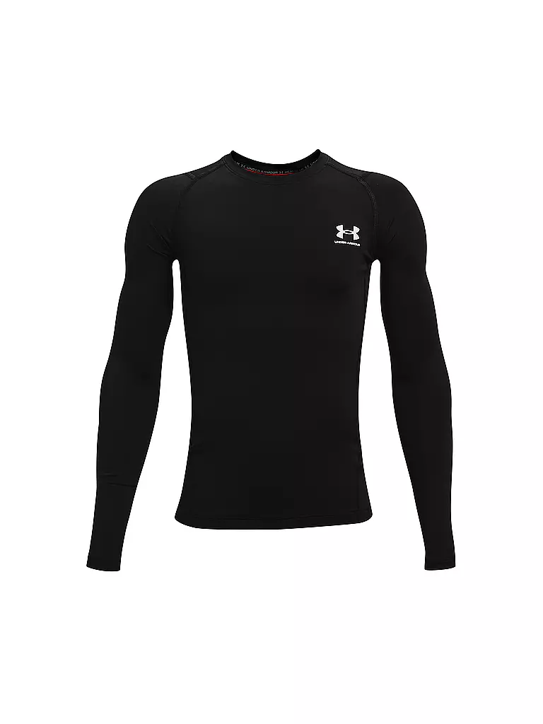 UNDER ARMOUR | T-shirt de fitness pour enfant UA HeatGear® Armour | Noir