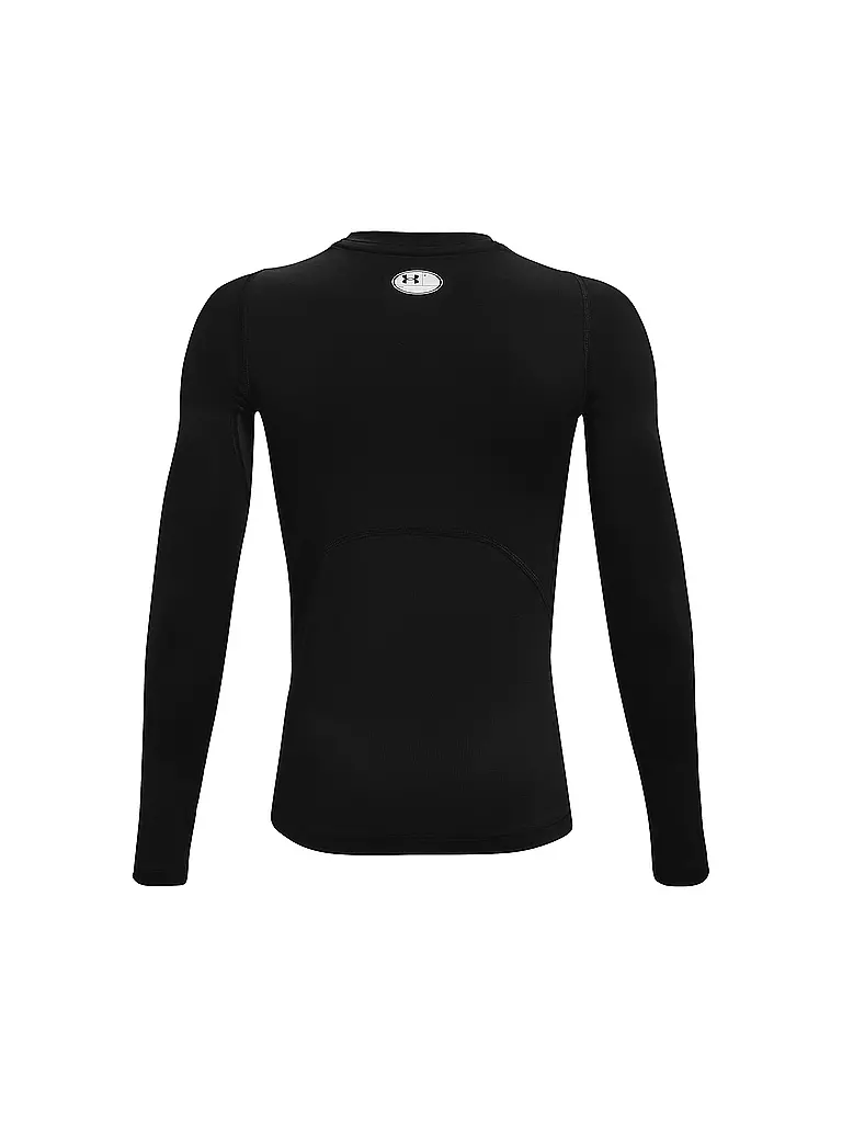 UNDER ARMOUR | T-shirt de fitness pour enfant UA HeatGear® Armour | Noir