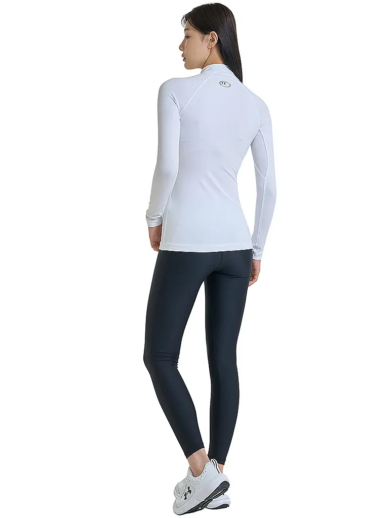 UNDER ARMOUR | T-shirt de fitness pour femme ColdGear® Authentics à col montant |