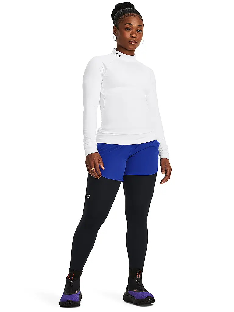 UNDER ARMOUR | T-shirt de fitness pour femme ColdGear® Authentics à col montant |